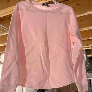 Huk Pink Crew Neck Sweater